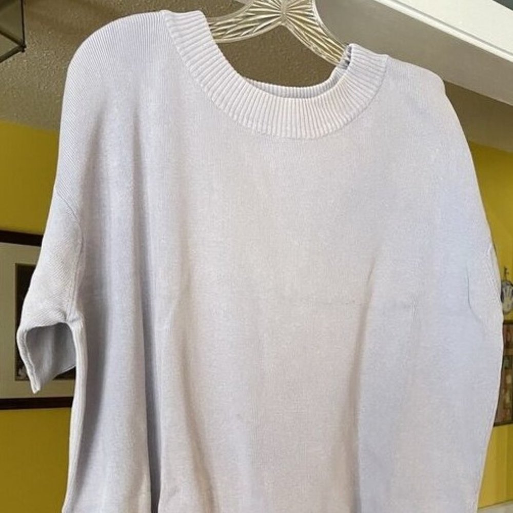 Jones New York Womens Pullover Round Neck Sweater